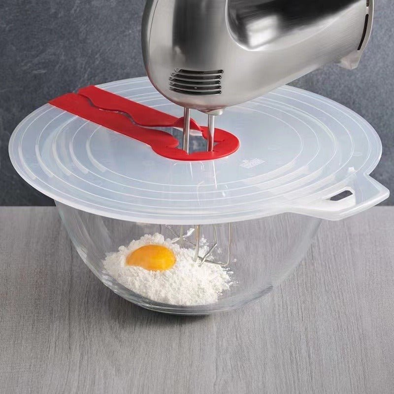 Multi-Purpose Egg-Beating Splash-Proof Cover