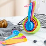 10PCs Kitchen Measuring Spoon Set
