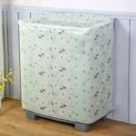Double Barrel Washing Machine Dust Proof Cover