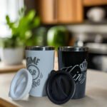 Stainless Steel Travel Mug (450ML)