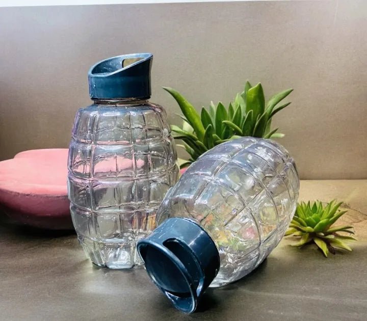 Explosive Hydration Bottle