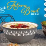 Multipurpose Kitchen Adora Bowl 1800ML.
