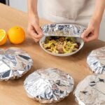 Pack of 10 Aluminum  Plate Foil Covers