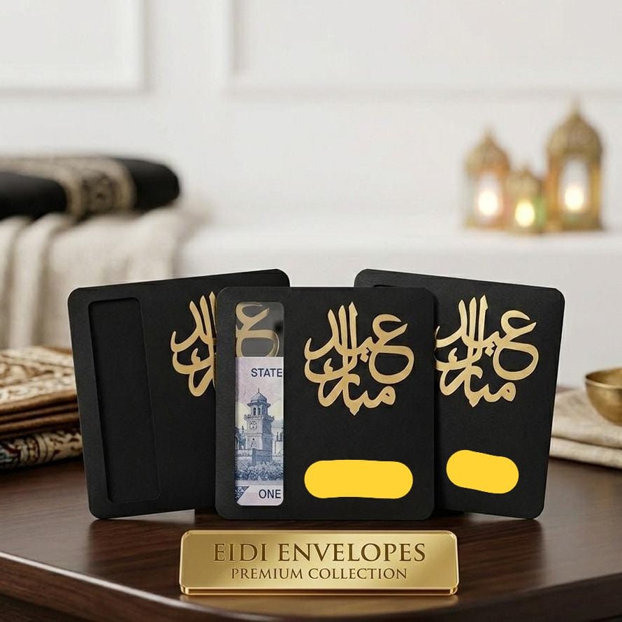 Premium Design Eidi Envelope