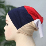 4 in 1 Muslim hijab cap Random Colors