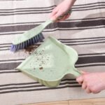 Plastic Cleaning Brush Broom and Dustpan Set