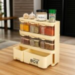 6 In 1 Crystal Spice Storage Jar