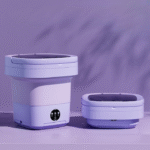Automatic Portable Washing Machine With Drying Function