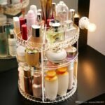 360° Rotating Makeup Organizer