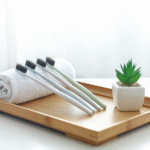 Pack Of 4 - Simple And Innovative For Men And Women With The Same Ecological Toothbrush