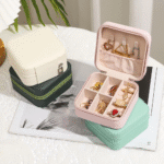 Mini Portable Jewelry Travel Organizer Box
