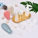 11PCs Reusable Travel Bottle Set With Pouch