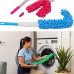 Adjustable & Foldable Microfiber Cleaning Duster for Multipurpose use