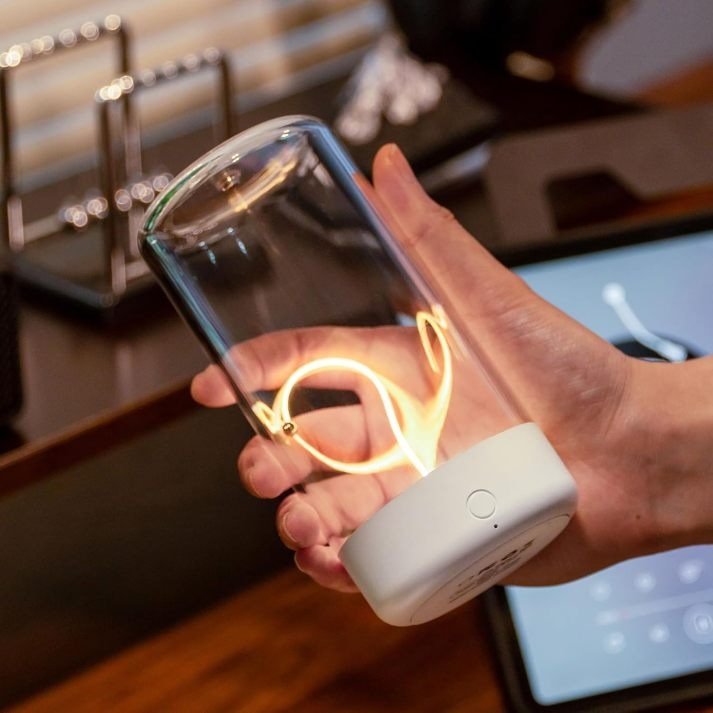 Magnetic LED Desktop Ambient Light