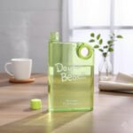 Notebook Design Water Bottle