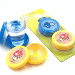 2PC Plastic Foldable Magic Glass