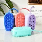 Soft Silicon Body Bath Brush Scrub