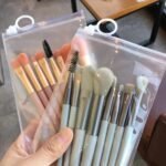 8Pcs Portable Makeup Brushes Set