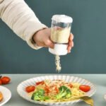 Push Type Salt & Paper Dispenser
