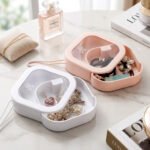 Multifunctional Press Type Accessory Organizer Box