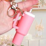 Mini Tumbler  3D Cup Keychain