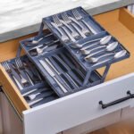 3-Tier Smart Drawer Organizer for Desk Storage